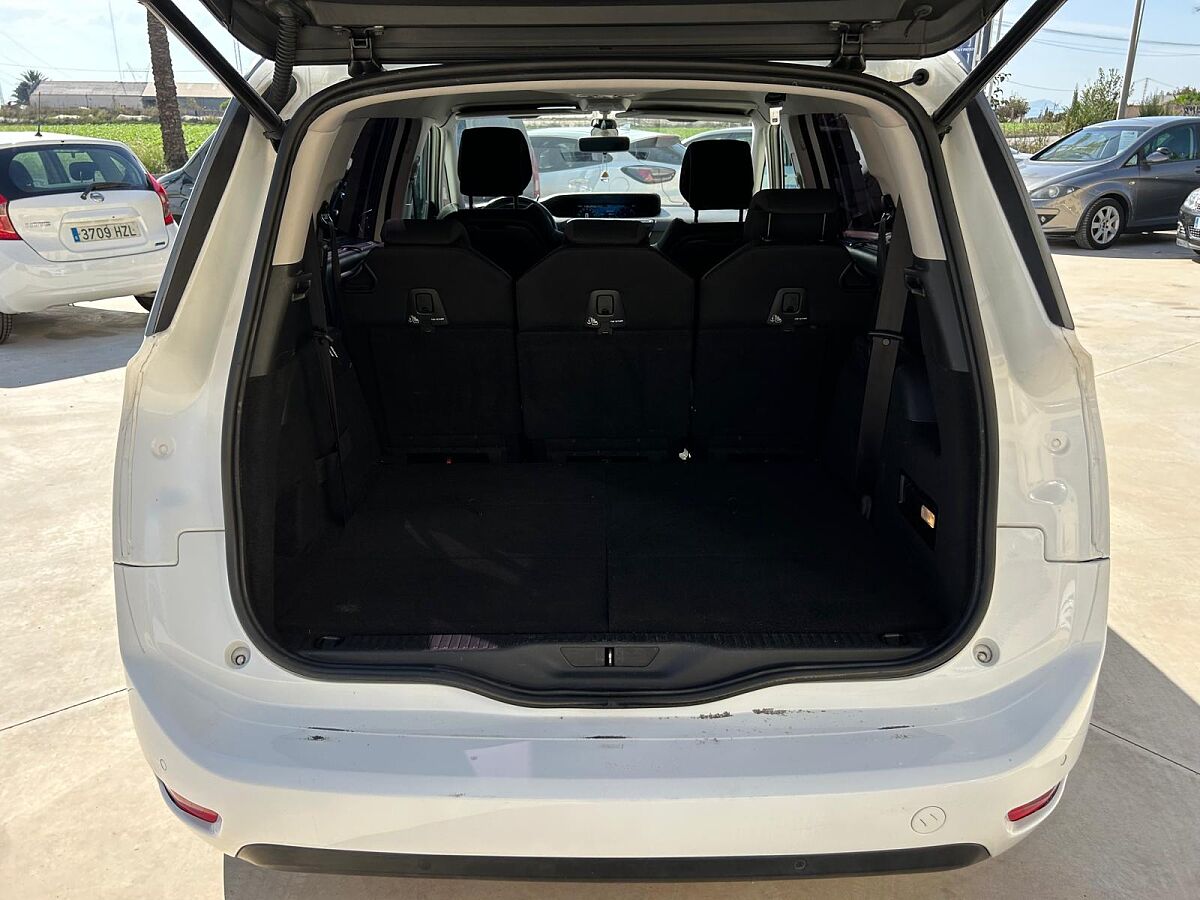 CITROEN C4 GRAND PICASSO FEEL 1.6 HDI AUTO SPANISH LHD IN SPAIN 106K 7 SEAT 2015